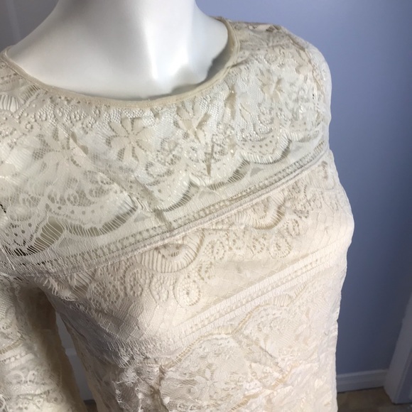 White Lace Max Studio Dress - Picture 3 of 8